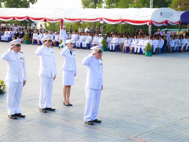 มหาวิทยาลัยพะเยา,เข้าร่วมวางพวงมาลาประกอบพิธีวันคล้ายวันสวรรคตสมเด็จพระนเรศวรมหาราช,ประจำปี,2562