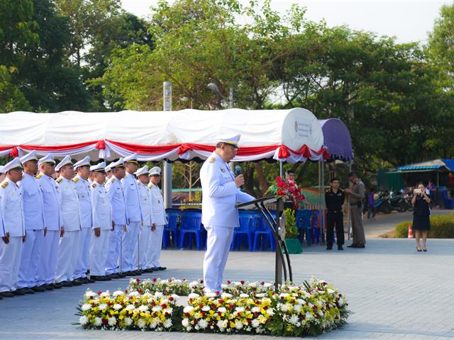 มหาวิทยาลัยพะเยา,เข้าร่วมวางพวงมาลาประกอบพิธีวันคล้ายวันสวรรคตสมเด็จพระนเรศวรมหาราช,ประจำปี,2562