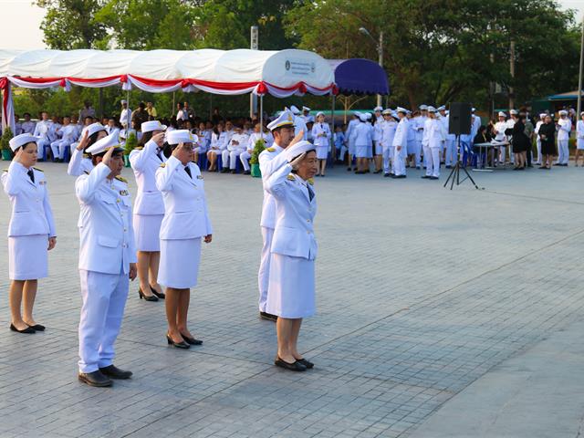 มหาวิทยาลัยพะเยา,เข้าร่วมวางพวงมาลาประกอบพิธีวันคล้ายวันสวรรคตสมเด็จพระนเรศวรมหาราช,ประจำปี,2562