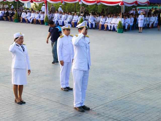มหาวิทยาลัยพะเยา,เข้าร่วมวางพวงมาลาประกอบพิธีวันคล้ายวันสวรรคตสมเด็จพระนเรศวรมหาราช,ประจำปี,2562