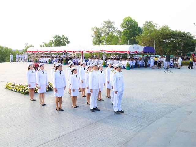 มหาวิทยาลัยพะเยา,เข้าร่วมวางพวงมาลาประกอบพิธีวันคล้ายวันสวรรคตสมเด็จพระนเรศวรมหาราช,ประจำปี,2562