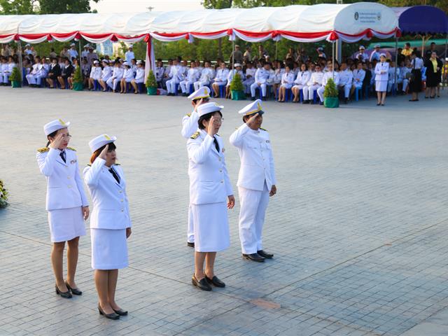 มหาวิทยาลัยพะเยา,เข้าร่วมวางพวงมาลาประกอบพิธีวันคล้ายวันสวรรคตสมเด็จพระนเรศวรมหาราช,ประจำปี,2562