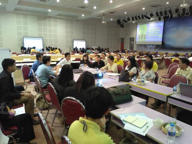 SEEN,ร่วมประชุมการจัดทำแผนการพัฒนาพื้นที่ภาคเหนือของสถาบันอุดมศึกษากลุ่มจังหวัดภาคเหนือ