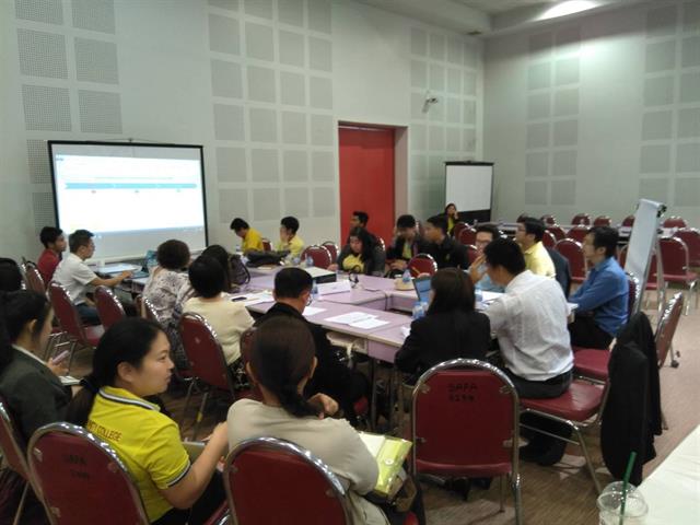 SEEN,ร่วมประชุมการจัดทำแผนการพัฒนาพื้นที่ภาคเหนือของสถาบันอุดมศึกษากลุ่มจังหวัดภาคเหนือ