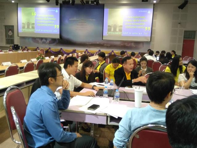 SEEN,ร่วมประชุมการจัดทำแผนการพัฒนาพื้นที่ภาคเหนือของสถาบันอุดมศึกษากลุ่มจังหวัดภาคเหนือ