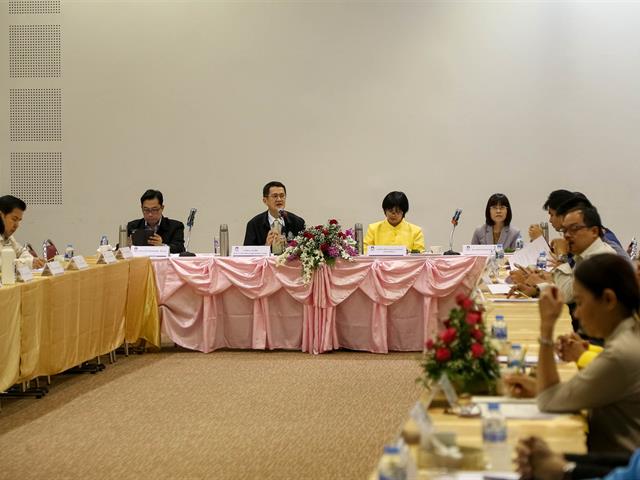 มหาวิทยาลัยพะเยา,เป็นเจ้าภาพจัดการประชุมจัดทำแผนการพัฒนาพื้นที่ภาคเหนือของสถาบันอุดมศึกษากลุ่มจังหวัดภาคเหนือ