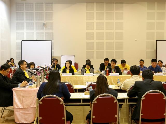 มหาวิทยาลัยพะเยา,เป็นเจ้าภาพจัดการประชุมจัดทำแผนการพัฒนาพื้นที่ภาคเหนือของสถาบันอุดมศึกษากลุ่มจังหวัดภาคเหนือ