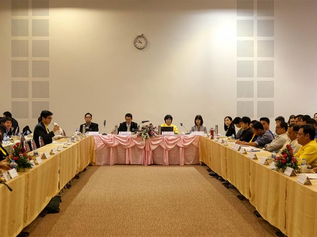 มหาวิทยาลัยพะเยา,เป็นเจ้าภาพจัดการประชุมจัดทำแผนการพัฒนาพื้นที่ภาคเหนือของสถาบันอุดมศึกษากลุ่มจังหวัดภาคเหนือ