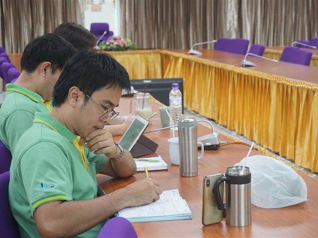 อบรมโครงการส่งเสริมสำนักงานสีเขียว,(Green,Office),ประจำปี,2562