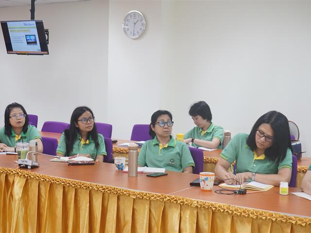 อบรมโครงการส่งเสริมสำนักงานสีเขียว,(Green,Office),ประจำปี,2562
