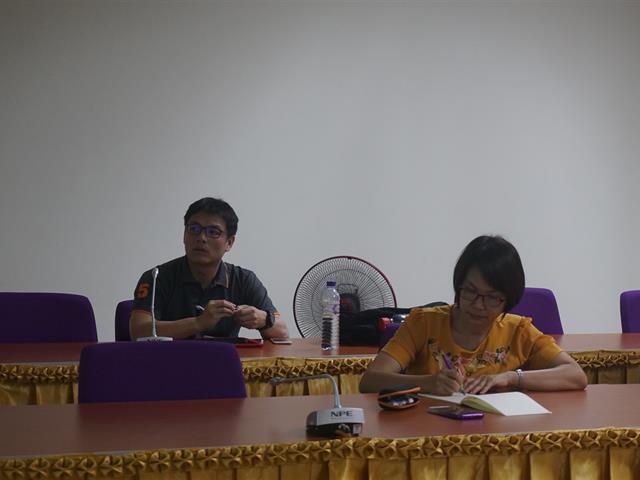อบรมโครงการส่งเสริมสำนักงานสีเขียว,(Green,Office),ประจำปี,2562