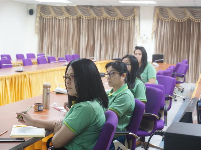 อบรมโครงการส่งเสริมสำนักงานสีเขียว,(Green,Office),ประจำปี,2562