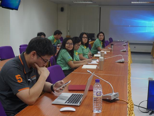 อบรมโครงการส่งเสริมสำนักงานสีเขียว,(Green,Office),ประจำปี,2562
