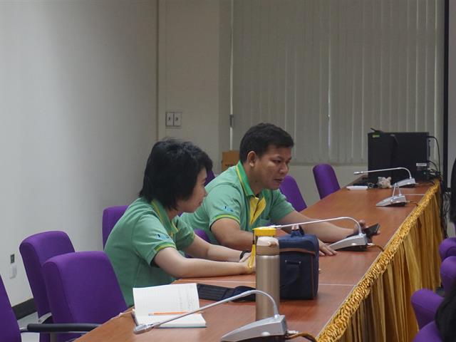 อบรมโครงการส่งเสริมสำนักงานสีเขียว,(Green,Office),ประจำปี,2562