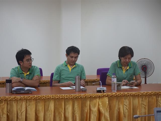 อบรมโครงการส่งเสริมสำนักงานสีเขียว,(Green,Office),ประจำปี,2562