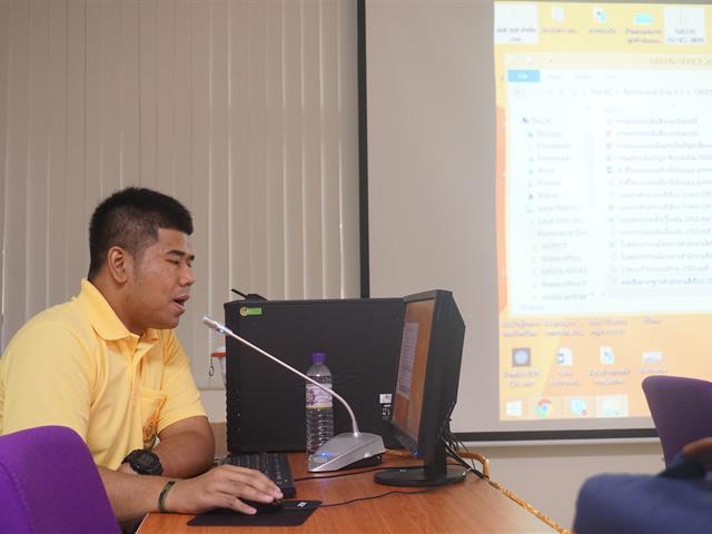 อบรมโครงการส่งเสริมสำนักงานสีเขียว,(Green,Office),ประจำปี,2562