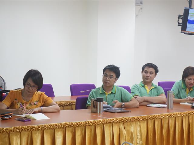 อบรมโครงการส่งเสริมสำนักงานสีเขียว,(Green,Office),ประจำปี,2562