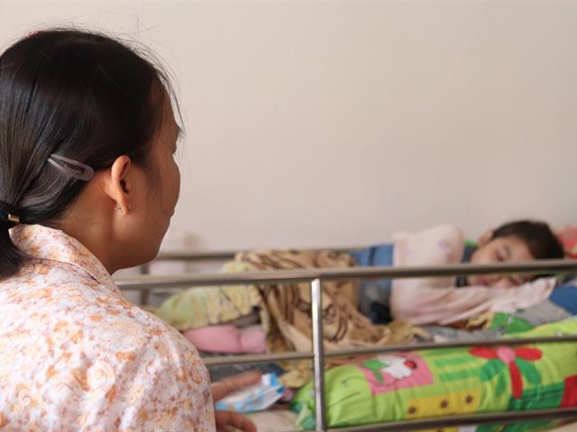 รองอธิการบดีฝ่ายคุณภาพนิสิตลงพื้นที่เยี่ยมนิสิต