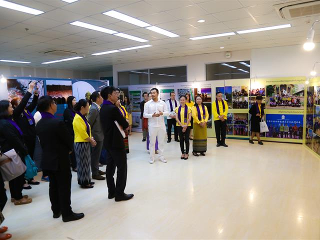 มหาวิทยาลัยพะเยา,ร่วมกับสำนักงานสภาพัฒนาการเศรษฐกิจและสังคมแห่งชาติ,ผลักดันพะเยาเป็นเมืองนกยูงไทยระดับโลก,เพื่อพัฒนาล้านนาตะวันออกสู่การท่องเที่ยวเศรษฐกิจสร้างสรรค์