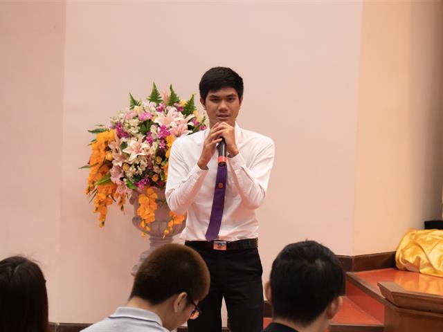 คณะศิลปศาสตร์,จัดโครงการ,“ปัจฉิมนิเทศสาขาวิชาภาษาจีน”,,และร่วมรับฟังบรรยายในหัวข้อเรื่อง,“การเตรียมความพร้อมสู่อาชีพในสายงานด้านภาษาจีน”