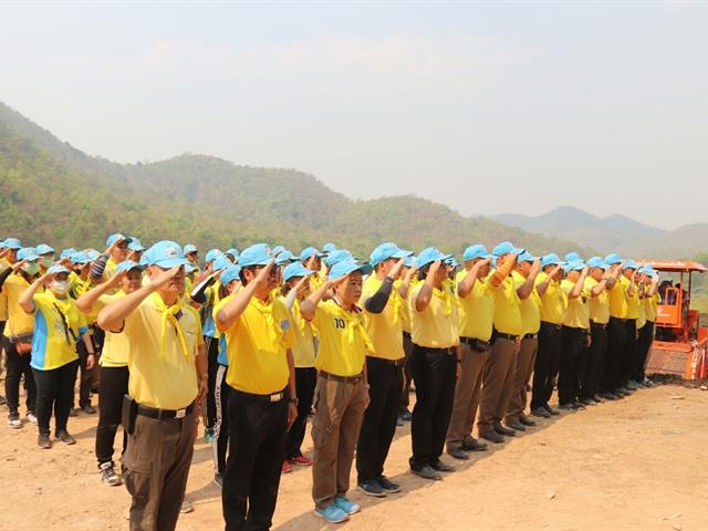 เข้าร่วมโครงการจิตอาสาพระราชทาน,"เราทำความดีด้วยหัวใจ",