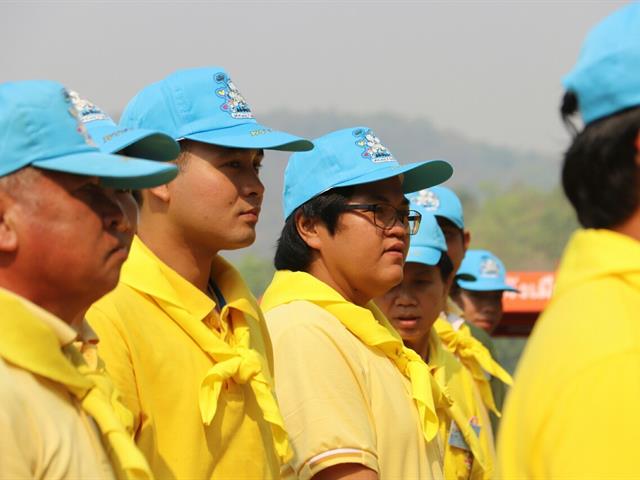 เข้าร่วมโครงการจิตอาสาพระราชทาน,"เราทำความดีด้วยหัวใจ",