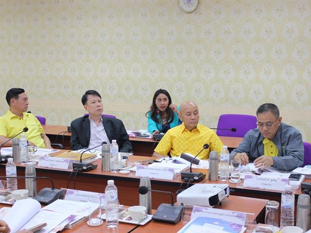 การประชุมคณะกรรมการส่งเสริมกิจการมหาวิทยาลัยพะเยา,ครั้งที่,2/2562,