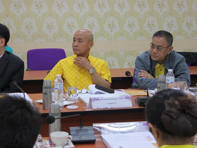 การประชุมคณะกรรมการส่งเสริมกิจการมหาวิทยาลัยพะเยา,ครั้งที่,2/2562,