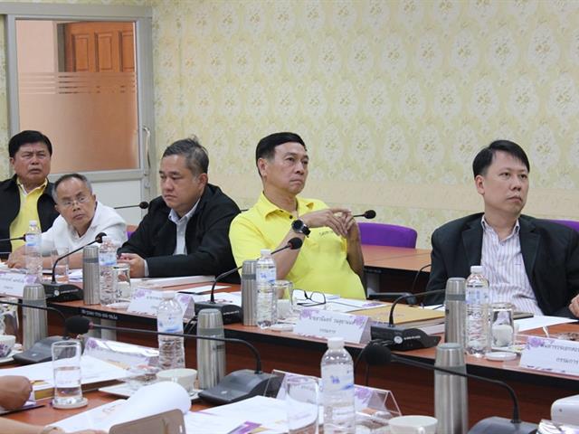 การประชุมคณะกรรมการส่งเสริมกิจการมหาวิทยาลัยพะเยา,ครั้งที่,2/2562,