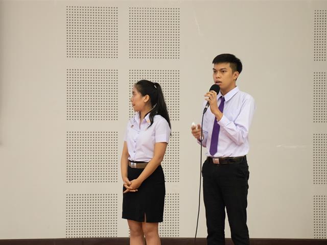 คณะศิลปศาสตร์,จัดโครงการ,“คัดเลือกนิสิตสหกิจศึกษาดีเด่น”