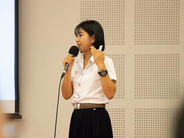 คณะศิลปศาสตร์,จัดโครงการ,“คัดเลือกนิสิตสหกิจศึกษาดีเด่น”