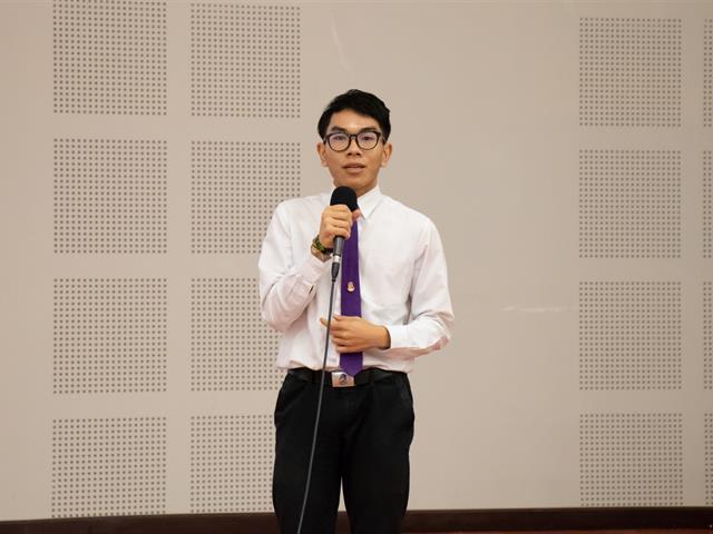 คณะศิลปศาสตร์,จัดโครงการ,“คัดเลือกนิสิตสหกิจศึกษาดีเด่น”