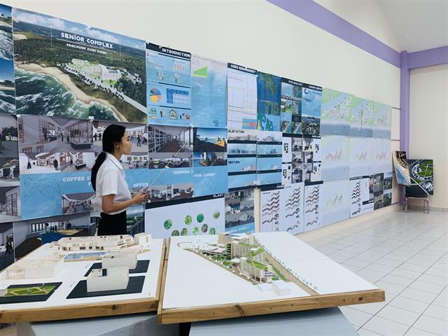 สาขาสถาปัตยกรรม,คณะสถาปัตยกรรมศาสตร์และศิลปกรรมศาสตร์,จัดสอบหัวข้อวิทยานิพนธ์ทางสถาปัตยกรรม,ปีการศึกษา,2561,