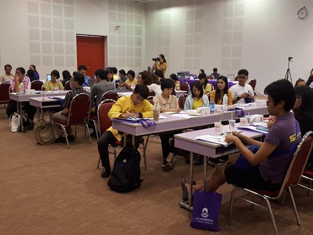 มหาวิทยาลัยพะเยาจัดโครงการ,AUN,QA,Overview,at,Program,Level,สร้างความเข้าใจเกณฑ์การประเมิน,เพื่อพัฒนาการบริหารจัดการหลักสูตรมหาวิทยาลัยพะเยา