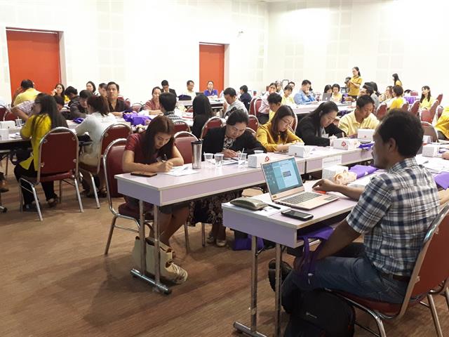 มหาวิทยาลัยพะเยาจัดโครงการ,AUN,QA,Overview,at,Program,Level,สร้างความเข้าใจเกณฑ์การประเมิน,เพื่อพัฒนาการบริหารจัดการหลักสูตรมหาวิทยาลัยพะเยา