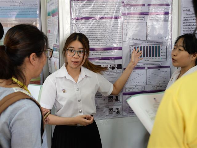 นิสิต,SEEN,เข้าร่วม,นิทรรศการโครงงานนิสิต,ครั้งที่,8