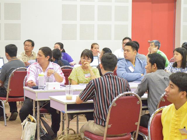 คณาจารย์,SEEN,,เข้าร่วมโครงการ,AUN,QA,Overview,at,program,level