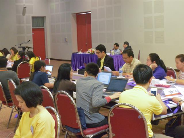 คณาจารย์,SEEN,,เข้าร่วมโครงการ,AUN,QA,Overview,at,program,level