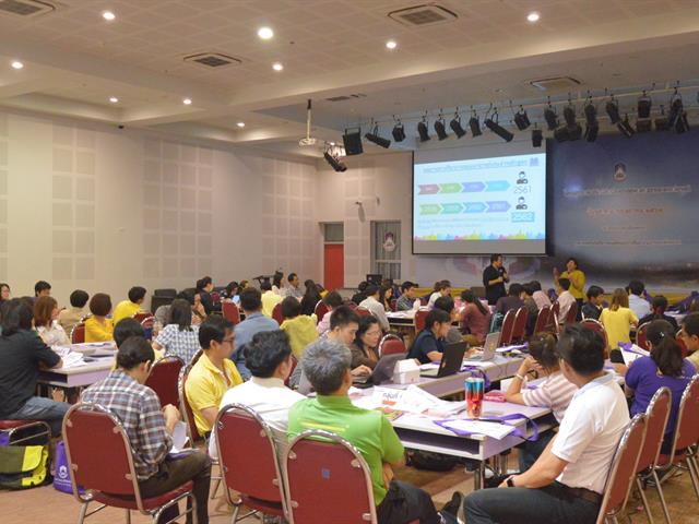 คณาจารย์,SEEN,,เข้าร่วมโครงการ,AUN,QA,Overview,at,program,level