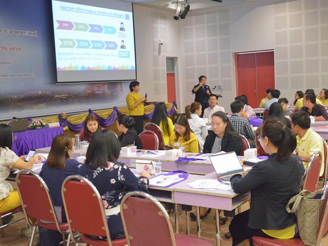 คณาจารย์,SEEN,,เข้าร่วมโครงการ,AUN,QA,Overview,at,program,level