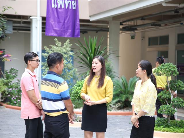 รองอธิการบดีฝ่ายบริหารมหาวิทยาลัยพะเยา,พร้อมคณะผู้บริหาร,รณรงค์ต่อต้านการทุจริต,เพื่อมุ่งเป็นองค์กรที่บริหารงานด้วยความซื่อสัตย์,สุจริต,โปร่งใส