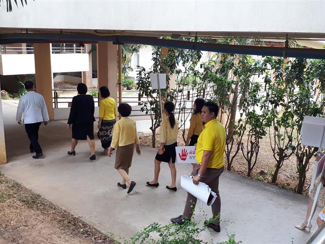 อธิการบดีมหาวิทยาลัยพะเยา,นำทีมคณะผู้บริหาร,รณรงค์ต่อต้านการทุจริต,เพื่อมุ่งเป็นองค์กรที่บริหารงานด้วยความซื่อสัตย์,สุจริต,โปร่งใส