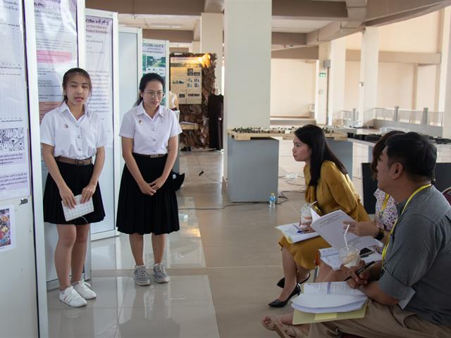 คณะศิลปศาสตร์,เข้าร่วม,“นิทรรศการโครงงานนิสิต,ครั้งที่,8”