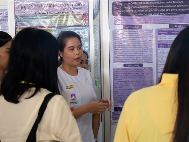 คณะศิลปศาสตร์,เข้าร่วม,“นิทรรศการโครงงานนิสิต,ครั้งที่,8”
