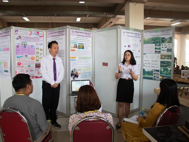 คณะศิลปศาสตร์,เข้าร่วม,“นิทรรศการโครงงานนิสิต,ครั้งที่,8”