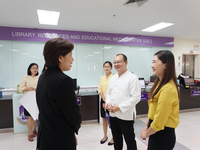 ศูนย์บรรณสารและสื่อการศึกษา,ร่วมรณรงค์ต่อต้านการทุจริต