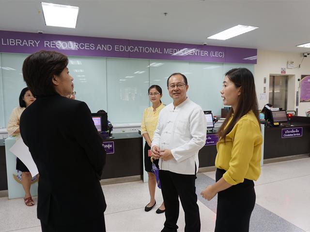 ศูนย์บรรณสารและสื่อการศึกษา,ร่วมรณรงค์ต่อต้านการทุจริต