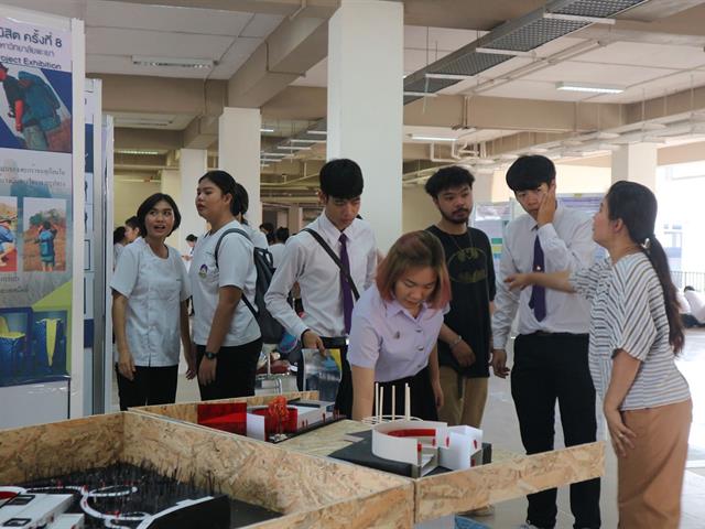 กิจกรรมนิทรรศการโครงงานนิสิต,ครั้งที่,8