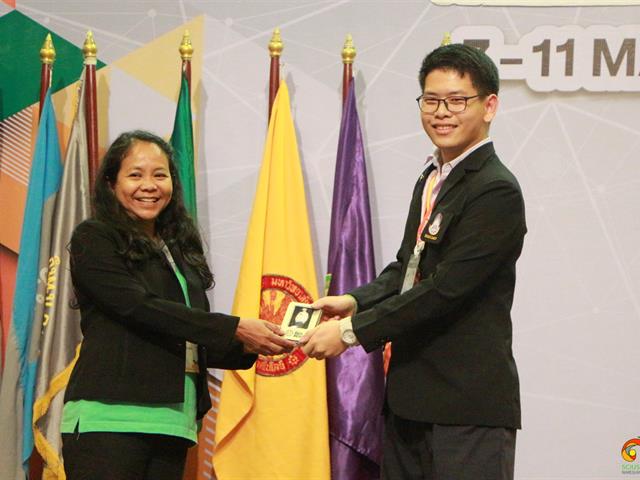 นักเรียนโรงเรียนสาธิตฯ,เข้าร่วมนำเสนอโครงงานวิจัยทางวิทยาศาสตร์,SCiUS,FORUM,ครั้งที่,9