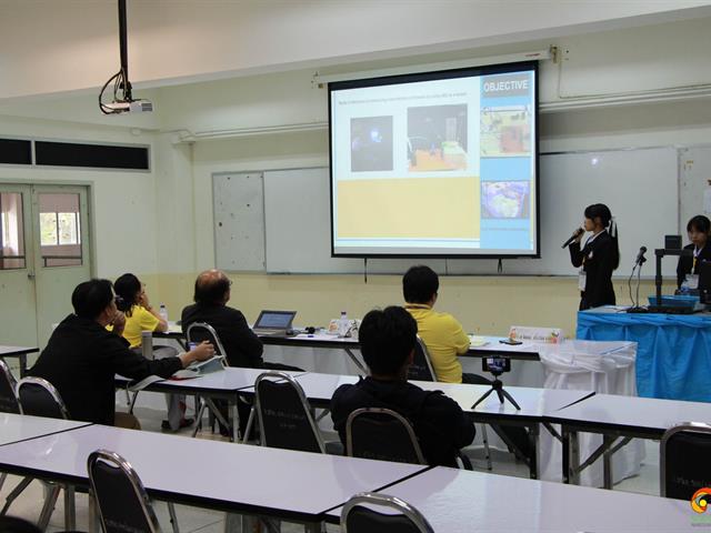นักเรียนโรงเรียนสาธิตฯ,เข้าร่วมนำเสนอโครงงานวิจัยทางวิทยาศาสตร์,SCiUS,FORUM,ครั้งที่,9